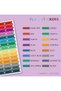Budget Planner - A6 PU Leather Ring Binder Notebook, Clear Pockets, 12 Expense Sheets & Sticker Labe - 6