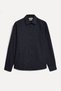 Men's Brown Plaid Regular Fit Long Sleeve Shirt