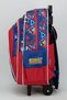 Sonic Trolley Backpack with 3 Compartments and 2 Side Pockets, 16-Inch Size - 3