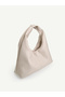 Cream Shk356 Vintage, Soft Form, Large Shopper, Women's Shoulder Bag - 5