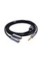 1 Meter Headphone Microphone Combiner