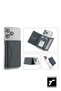 6 Card Capacity Magsafe Wallet Leather Magnetic Card Holder Compatible with All Phone Models