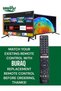 Sharp Smart TV Remote - GB345WJSA Replacement Remote Control Compatible For Sharp Aquos Smart LCD LE - 4