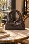 Brown Shk356 Vintage, Soft Form, Large Shopper, Women's Shoulder Bag