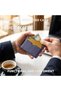 محفظة MOORGATE نحيفة من الجلد الطبيعي، مزودة بتقنية حماية RFID - 5