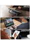 حافظة لوحة مفاتيح Bumper Go لجهاز Apple iPad Pro 11 2024 - لوحة مفاتيح بلوتوث مضاءة خلفياً مع حامل متعدد الزوايا - 8