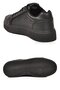 Unisex Lace-Up Thick Sole Sports Shoes Black Stylish Comfortable Casual Shoes Sneaker 26201 - 5