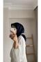 Amber Scarf - Night Blue / Dark Navy Blue - 8