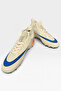 Men's Football Sock Cleats Shoes Beige - 3
