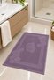 100% Cotton 50X75 2-Piece Flat Foot Towel, Foot Mat, Mat Set, Bathroom Mat - 2