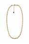 Interlocking Gold Chain Necklace