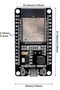 لوحة تطوير ESP32 USB Mirco ESP-WROOM-32 عدد 2 قطعة - 3