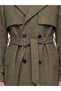 Esvab • Modern & Distinctive Double-Breasted Roba Collar Women's Cashmere Coat - 3