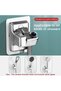 Xspring Adjustable Shower Head Holder, Removable Handheld Showerhead and Wall Mounted Suction Bracke - 3