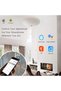 WiFi Smart Light Switch, 4 Gang Touch, Grey, No Neutral - 2