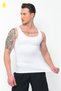 Men's Premium a Quality Firming Corset Undershirt |   Recovery Body Shaper Sports Tank Top - 8
