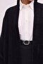 Bearded Tri̇ko Maxi Cardigan - 4