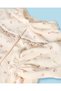 Infant Girls White Floral Print Blouse - 2