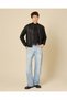 Men Black High-Neck Sweater - 2