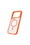 Mi 17 Pro Max Loji Magsafe Cover - Orange Bezoss - 2