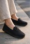 Women's emerald black comfort sole stone atom shoes size 37-41