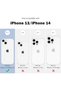حافظة ZTOFERA لهاتف iPhone 13/14 مناسبة لـ MagSafe، بنمط نقاط - أزرق داكن - 2
