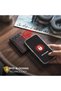 حافظة بطاقات جلدية مع خاصية منع قراءة RFID وفتح تلقائي لحافظة بطاقات العمل - 4