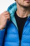 Winter Inflatable Coat Warm Padding Inside Lined Water Repellent Windproof Hooded Sports Coat - 6