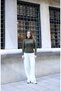 Nisum Half Fisher Knitting Sweater - 2