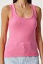 2-Piece Ribbed Thick Strap Knitted Undershirt Set Lhj0002 Pink Navy Blue - 3
