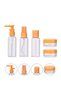 5-Piece Travel Cosmetic Refill Set – 30 ml Leak-Proof Bottles and Cream Containers - 4