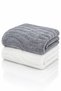 Wellsoft Soft Self-Striped Embossed Single Blanket Bed Sofa Cover - 2
