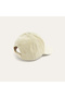 Women's Off-White Embroidered Cap Hat - 4