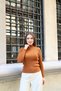Nisum Half Fisher Knitting Sweater - 3
