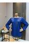 Women's Middle-Aged and Older Women's Winter Mother's Combed Cotton Blouse with Pendant Collar