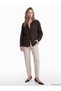 Rmz Gi̇yi̇m Farkiyla Loose Fit Po Poplin Adın Gömlek - 2