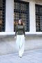 Nisum Half Fisher Knitting Sweater - 4