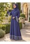 Dress with Sequin Tassels on the Cuffs and Skirt, Suitable for Daily and Special Occasions (Can Be Weared in Sizes 38-46) - 4
