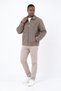 Men's Zippered Pocket Cashmere Jacket - 2