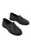 , Women's Genuine Leather Shoes 1631022Z2858 Black - 4