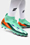 Men's Football Sock Cleats Shoes Water Green - 3