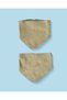 Infant Boys Ivory And Green Bear Jogger Set 3 Piece - 2