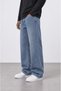 Men's Baggy Jean Dark Blue - 2