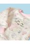 Infant Girls Ivory And Pink Heart Pyjama Set - 2