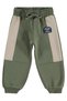 Dinosaur Emblem Sweatpants for 2-5 Years Old - Khaki