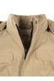 6-9 Years Old Coat with Fur Hood - Beige - 3