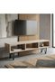 Modern Design Plasma Table - Beige - 160X30X50Cm