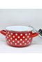 18-20-22 cm 2-3-4 Liter Polka Dot Enamel Pot Set - 5