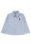 Heriittage Groundss Embroidered Shirt for Ages 10-13 - Blue