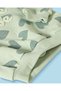 Infant Girls Green Heart Print Sweatshirt - 3
